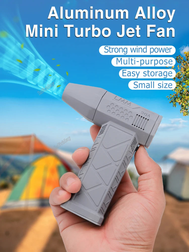 Mini Turbo Jet Fan Powerful Air Blower